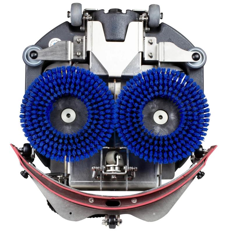 MIRA 40 Battery Powered Floor Scrubber with dual HEPA filtrationFloor ScrubberCleanstarPureLineCleaningSupplies.com.au