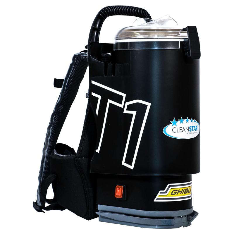 Cleanstar T1v3 Backpack Vacuum CharcoalVacuum CleanerCleanstarPureLineCleaningSupplies.com.au