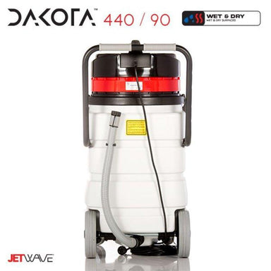 Jetwave Dakota 440/90 Wet & Dry Vacuum in whiteVacuum CleanerJetwavePureLineCleaningSupplies.com.au