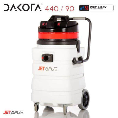 Jetwave Dakota 440/90 Wet & Dry Vacuum in whiteVacuum CleanerJetwavePureLineCleaningSupplies.com.au