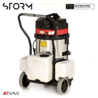 Jetwave Storm Extraction Vaccum Back angled view