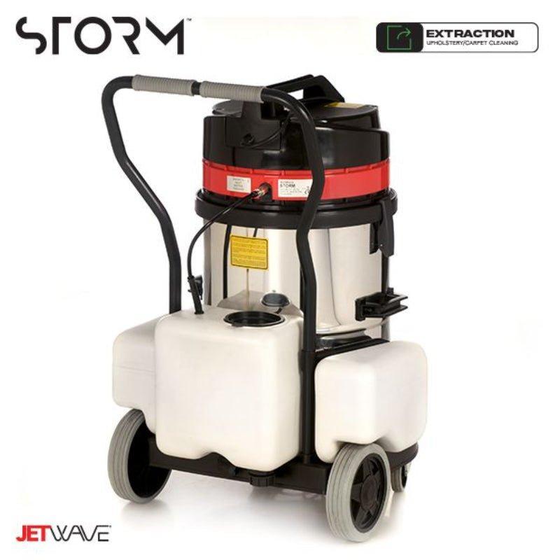 Jetwave Storm Extraction Vaccum Back angled view