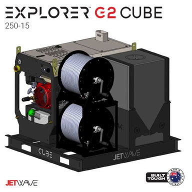 Jetwave Explorer G2 250 - 15 Cube Hot Water Prsuure WasherPressure WasherJetwavePureLineCleaningSupplies.com.au