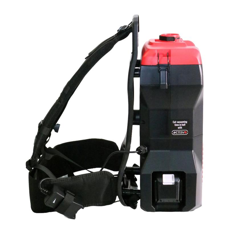 PROSTAR Battery Powered Backpack by CleanstarVacuum CleanerCleanstarPureLineCleaningSupplies.com.au