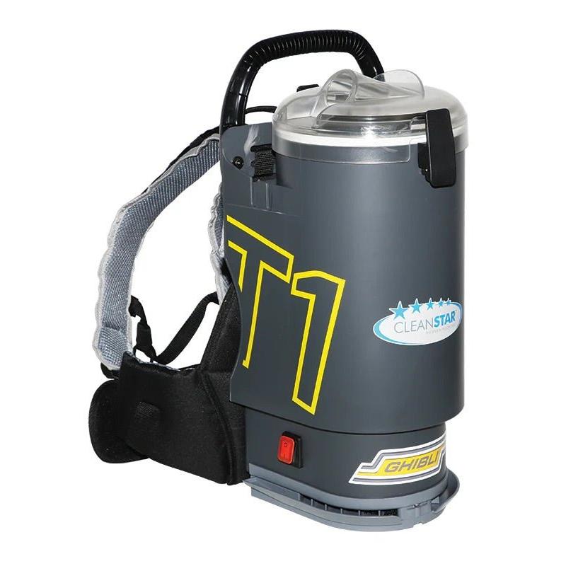 Cleanstar T1v3 Backpack Vacuum CharcoalVacuum CleanerCleanstarPureLineCleaningSupplies.com.au