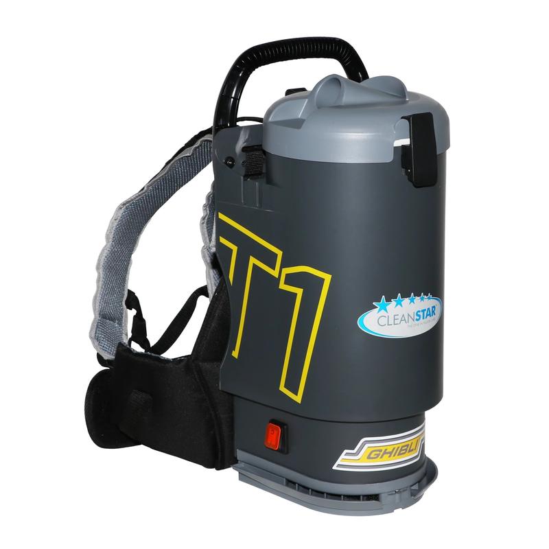 Cleanstar T1v3 Backpack Vacuum CharcoalVacuum CleanerCleanstarPureLineCleaningSupplies.com.au