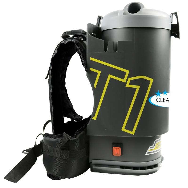 Cleanstar T1v3 Backpack Vacuum CharcoalVacuum CleanerCleanstarPureLineCleaningSupplies.com.au