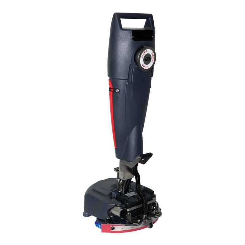 MIRA 40 Battery Powered Floor Scrubber with dual HEPA filtrationFloor ScrubberCleanstarPureLineCleaningSupplies.com.au